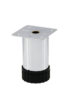 İbico Tablalı Koltuk Baza Ayak 8cmx42mm 90-12136-e-01 Metal Plastik Ayarlanabilir Pingolu - 10'li Paket Diğer İbico Tablalı Koltuk Baza Ayak 8cmx42mm 90-12136-e-01 Metal Plastik Ayarlanabilir Pingolu - 10'li Paket Diğer