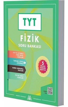 TYT Fizik Soru Bankası - Marsis Yayınları TYT Fizik Soru Bankası - Marsis Yayınları