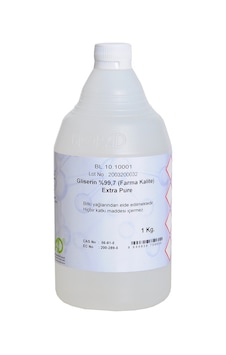 Biorad Bitkisel Gliserin Gliserol %99.7 1Kg.