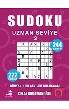 Sudoku Uzman Seviye 2 - Celal Kodamanoğlu - Olimpos Yayınları