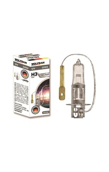 Wolfram Ampul 12v H3 55 Pk22s Standart Işık 64151 IS00-WOLFRAM 22103