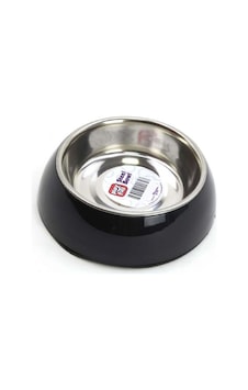 Playfull Siyah Çerçeve Çelik Mama ve Su Kabı X-small Pfmk-4133 Playfull Siyah Çerçeve Çelik Mama ve Su Kabı X-small Pfmk-4133