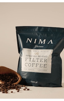 Nima Gurme Special Blend Filtre Kahve 1 KG
