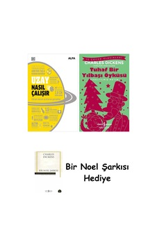 Uzay Nasıl Çalışır Ciltli + Tuhaf Bir Yılbaşı Öyküsü + Bir Noel Şarkısı