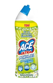 Ace Limon Kokulu Ultra Power Jel Yoğun Çamaşır Suyu & Yağ Çözücü 810 G Ace Limon Kokulu Ultra Power Jel Yoğun Çamaşır Suyu & Yağ Çözücü 810 G