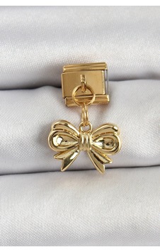 316l Çelik Sallantılı Fiyonk Model Gold Renk Nomination Charm Standart 316l Çelik Sallantılı Fiyonk Model Gold Renk Nomination Charm Standart