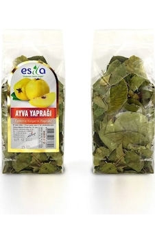 Tedar Poşet Ayva Yaprağı 25 Gr. Najmaddin Standart