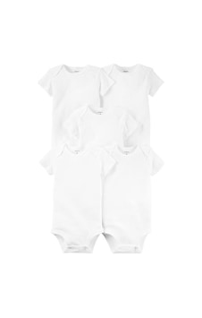 Carter'S 5'Li Bebek Body - 1L930510 Beyaz Carter'S 5'Li Bebek Body - 1L930510 Beyaz
