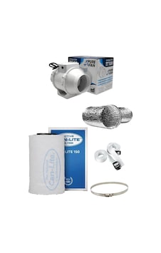 165 M3 Can Lite Karbon Filtre Tt Fan Seti 165 M3 Can Lite Karbon Filtre Tt Fan Seti