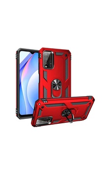 Xiaomi Redmi Note 9 4g Kılıf Zore Vega Kapak Kırmızı Xiaomi Redmi Note 9 4g Kılıf Zore Vega Kapak Kırmızı