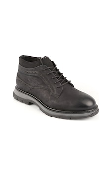 Libero Erkek Bot 1341 Haki Hakiki Deri Brogue Delik Detaylı Triko Boğazlı Fermuarlı Kalın Tırtıklı Taban Rahat Casual Bot Siyah Libero Erkek Bot 1341 Haki Hakiki Deri Brogue Delik Detaylı Triko Boğazlı Fermuarlı Kalın Tırtıklı Taban Rahat Casual Bot Siyah