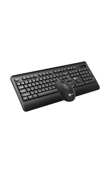 Leco-kw202 Kablosuz Klavye Mouse Set Siyah Leco-kw202 Kablosuz Klavye Mouse Set Siyah