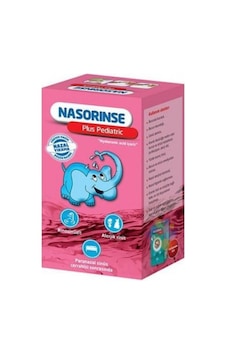 Abfen Nasorinse Plus Pediatrik Burun Yıkama Kiti Abfen Nasorinse Plus Pediatrik Burun Yıkama Kiti