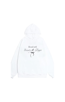 Y2k Kore Tarzı Kurdele Tasarım Sweatshirt 001 Y2k Kore Tarzı Kurdele Tasarım Sweatshirt 001