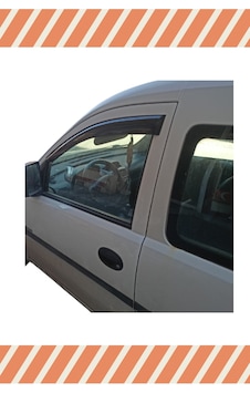Opel Combo C 2001-2011 Modellerine Özel 2'li Mügen Tip Cam Rüzgarlığı Opel Combo C 2001-2011 Modellerine Özel 2'li Mügen Tip Cam Rüzgarlığı