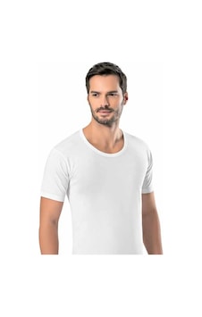 Erdem 1150 Penye O Yaka Fanila 3'lü Beyaz Erdem 1150 Penye O Yaka Fanila 3'lü Beyaz