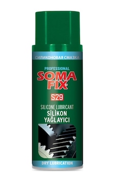 Somafix Silikon Yağlayıcı Koşu Bandı Bakım Spreyi 400 ML Somafix Silikon Yağlayıcı Koşu Bandı Bakım Spreyi 400 ML