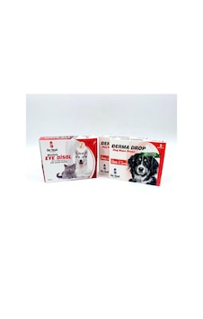 Dr. Sed Derma Köpek 21-40 KG Deri Bakım Ürünü 2 Kutu + Göz Bakım Ürünü