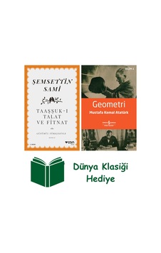 Taaşşuk-ı Talat Ve Fitnat Günümüz Türkçesiyle + Geometri + Dünya Klasiği Hediye Taaşşuk-ı Talat Ve Fitnat Günümüz Türkçesiyle + Geometri + Dünya Klasiği Hediye