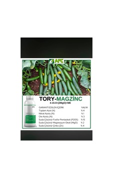 Tory-magzinc 1lt Sıvı Gübre Diğer