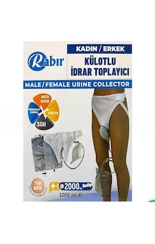 Rabır Külotlu Toplayıcı Erkek Modeli Hasta Bezine Son Standart