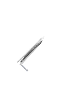 Kaıra Krom Zıpkın Kelebeği 5.5 CM