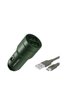 Concord C-772 Type-c Cable + Car Charger