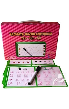 Yazmaya Hazırlanıyorum (Yaz Çiz Sil) / Kolektif