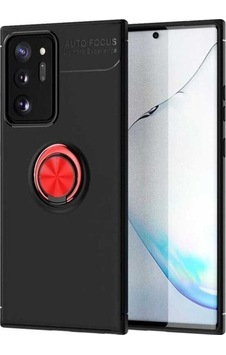 Galaxy Note 20 Ultra Kılıf Zore Ravel Silikon Kapak Siyah-Kırmızı Galaxy Note 20 Ultra Kılıf Zore Ravel Silikon Kapak Siyah-Kırmızı