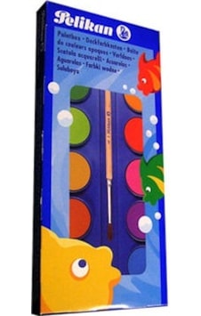 Pelikan Sulu Boya 12 Renk F 355 P-12 Pelikan Sulu Boya 12 Renk F 355 P-12