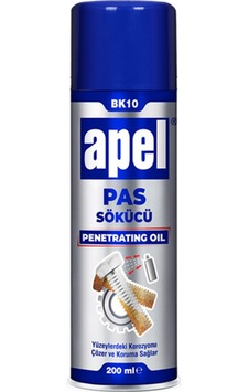 Apel Pas Sökücü Aeresol BK10 200 ML Apel Pas Sökücü Aeresol BK10 200 ML