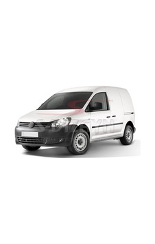 S-Dizayn  Volkswagen Caddy Krom Ön Tampon Çıtası Trendline 3 Prç 2010-2015