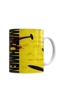 Watchmen Boton Kupa Bardak Porselen Karışık