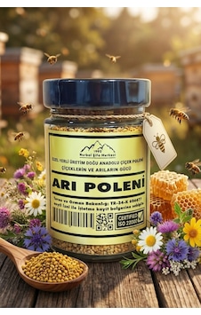 Nurbal Şifa Merkezi Polen Yerli Kuru 200 G Nurbal Şifa Merkezi Polen Yerli Kuru 200 G