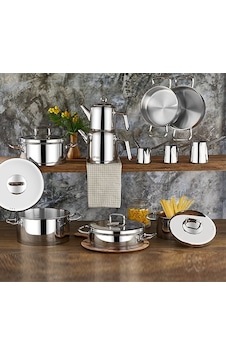 Aryıldız Vento Prestige Ideal Set Metal Kapak 20 Parça Aryıldız Vento Prestige Ideal Set Metal Kapak 20 Parça