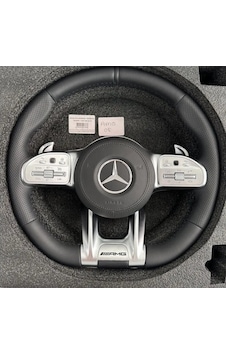 Mercedes Benz C Serisi W205 Kasa Amg Deri Direksiyon Grubu Airbag Çok Renkli
