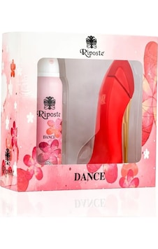 Riposte Dance Kadın Parfüm EDP 90 ML + Dance Kadın Sprey Deodorant 150 ML Riposte Dance Kadın Parfüm EDP 90 ML + Dance Kadın Sprey Deodorant 150 ML
