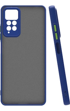 Xiaomi Redmi Note 12 Pro Plus 5g Kılıf Zore Hux Kapak Lacivert