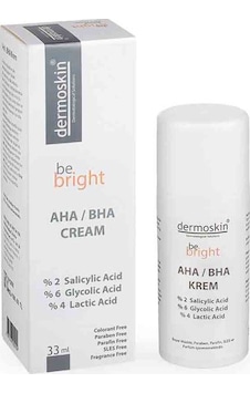 Dermoskin Be Bright Aha / Bha Cream 33 ML Dermoskin Be Bright Aha / Bha Cream 33 ML