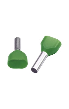 Cat Te6014 ,2x6mm²/yeşil 100-adet Kablo Yüksük Cat Te6014 ,2x6mm²/yeşil 100-adet Kablo Yüksük
