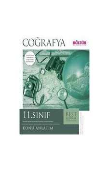 11.Sınıf Coğrafya Konu Anlatım - Kültür Yayıncılık 11.Sınıf Coğrafya Konu Anlatım - Kültür Yayıncılık