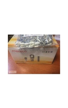 Maasco Skp Bakir Kablo Pabucu 25mm M10 100 Adet
