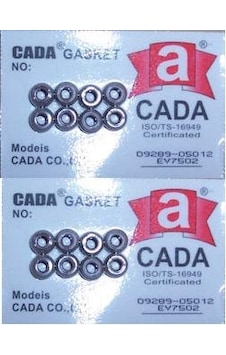 Suzukı Vıtara- 88/98 Supap Lastiği Set 16 Adet Ev7502 Sk416 1.6cc Cada Suzukı Vıtara- 88/98 Supap Lastiği Set 16 Adet Ev7502 Sk416 1.6cc Cada
