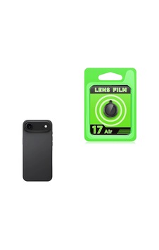 Apple Uyumlu iPad iPhone 17 Air Zore Cl-07 Kamera Lens Koruyucu Siyah Apple Uyumlu iPad iPhone 17 Air Zore Cl-07 Kamera Lens Koruyucu Siyah