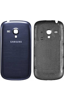 Samsung Uyumlu Galaxy S3 Mini İ8190 Arka Batarya Kapak-Mavi Samsung Uyumlu Galaxy S3 Mini İ8190 Arka Batarya Kapak-Mavi