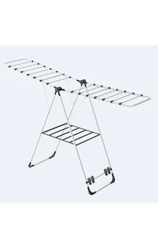 Vipas Çamaşır Kurutmalık 15kg Asma Kapasitesi Focus Metal Kanatlı Katlanır - 5'li Paket Diğer Vipas Çamaşır Kurutmalık 15kg Asma Kapasitesi Focus Metal Kanatlı Katlanır - 5'li Paket Diğer
