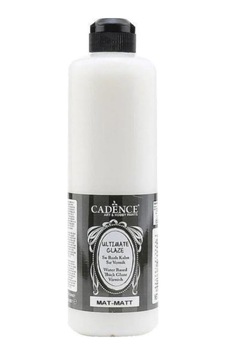 Ultimate Glaze Su Bazlı Kalın Sır Vernik - Mat - 500ml Mat Tek Ebat Çok Renkli Ultimate Glaze Su Bazlı Kalın Sır Vernik - Mat - 500ml Mat Tek Ebat Çok Renkli