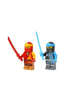 Ninjago - Kai Ve Nya Orijinal Minifigürler Ninjago - Kai Ve Nya Orijinal Minifigürler