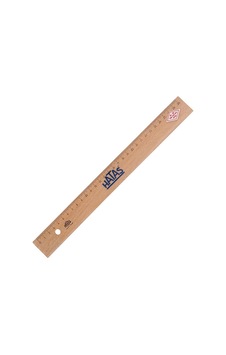 Hatas Ahsap Cetvel 30cm N:0035 Sku: Zeus8690010347206 Hatas Ahsap Cetvel 30cm N:0035 Sku: Zeus8690010347206