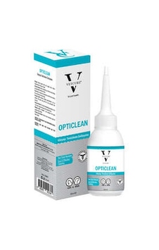Vetcure Opticlean Kedi Ve Köpek Göz Temizleme Solüsyonu 50 Ml Vetcure Opticlean Kedi Ve Köpek Göz Temizleme Solüsyonu 50 Ml